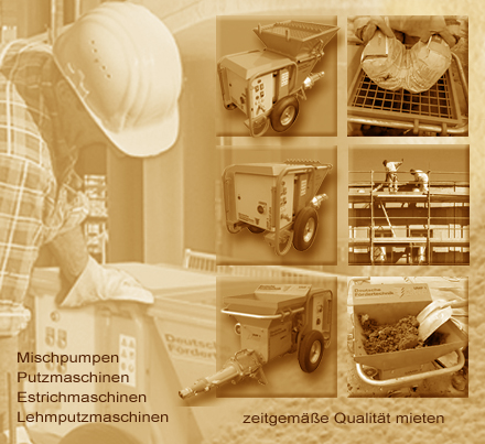 Putzmaschinen anmieten ausleihen leihen